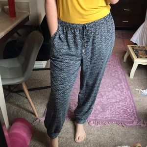 Gypsy style up or down pants